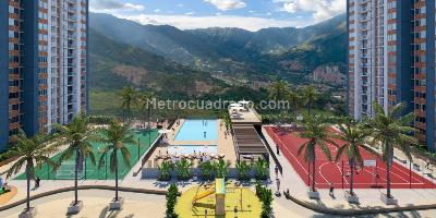 Apartamento de 2 alcobas en venta en Serramonte, Bello, 63 m² · foto 11 de 11