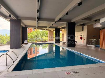 Apartamento de 2 alcobas en venta en Los Balsos, Medellín, 94 m² · foto 17 de 18