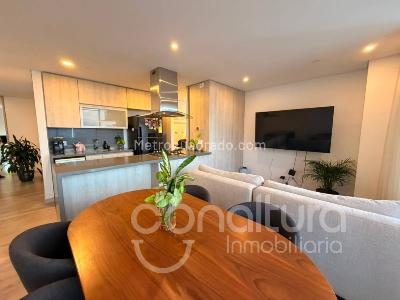 Apartamento de 3 alcobas en venta en Las Palmas, Medellín, 81 m² · foto 5 de 20