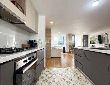 Apartamento de 2 alcobas en venta en La Abadia, Envigado, 83 m² · foto 2 de 13