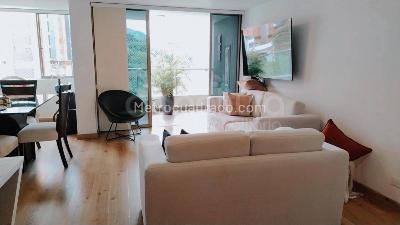Apartamento de 2 alcobas en venta en La Abadia, Envigado, 83 m² · foto 6 de 13