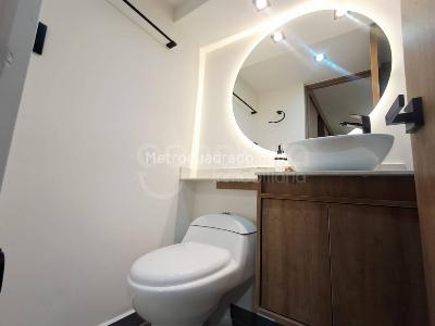 Apartamento de 2 alcobas en venta en La Navarra, Bello, 55 m² · foto 16 de 20