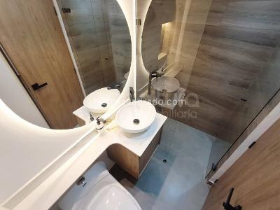 Apartamento de 2 alcobas en venta en La Navarra, Bello, 55 m² · foto 17 de 20