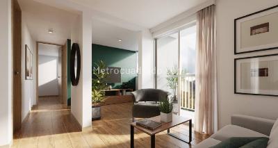 Apartamento de 2 alcobas en venta en Santa Ana, Bello, 52 m² · foto 2 de 8