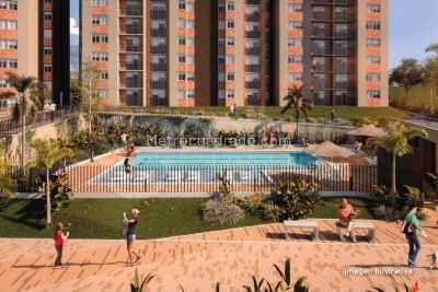 Apartamento de 3 alcobas en venta en La Navarra, Bello, 54 m² · foto 6 de 6