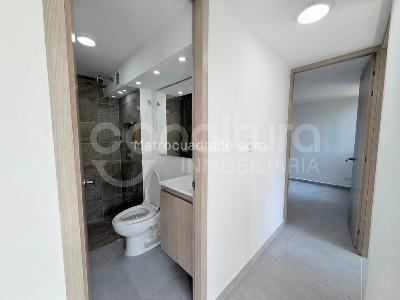 Apartamento de 2 alcobas en venta en Serramonte, Bello, 52 m² · foto 9 de 11
