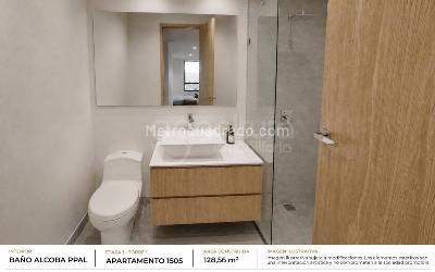 Apartamento de 3 alcobas en venta en El Poblado, Medellín, 128 m² · foto 9 de 20