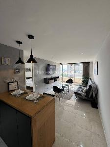 Apartamento de 2 alcobas en arriendo en Medellin, Medellín, 72 m² · foto 4 de 15