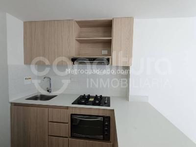 Apartamento de 1 alcoba en arriendo en Medellin, Medellín, 42 m² · foto 1 de 15