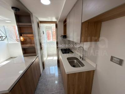 Apartamento de 2 alcobas en arriendo en Medellin, Medellín, 50 m² · foto 3 de 15