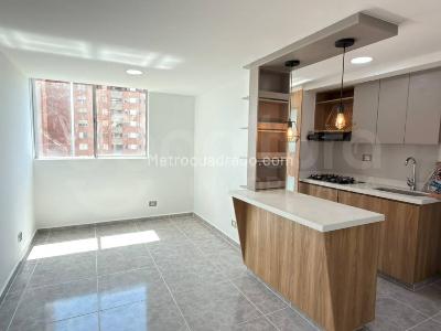 Apartamento de 2 alcobas en arriendo en Medellin, Medellín, 50 m² · foto 4 de 15