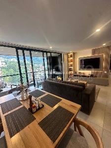 Apartamento de 3 alcobas en arriendo en Medellin, Medellín, 109 m² · foto 6 de 15