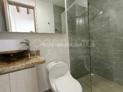 Apartamento de 2 alcobas en arriendo en Medellin, Medellín, 50 m² · foto 5 de 6