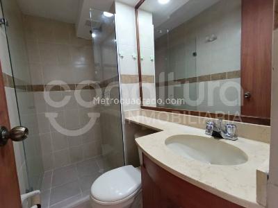 Apartamento de 1 alcoba en arriendo en Medellin, Medellín, 45 m² · foto 6 de 6