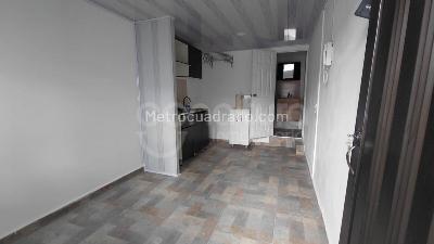 Apartaestudio en arriendo en Medellin, Medellín, 25 m² · foto 2 de 5