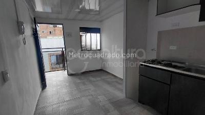 Apartaestudio en arriendo en Medellin, Medellín, 25 m² · foto 3 de 5