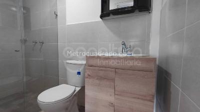 Apartaestudio en arriendo en Medellin, Medellín, 25 m² · foto 5 de 5