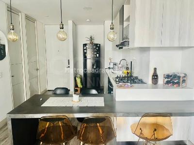 Apartamento de 1 alcoba en arriendo en Medellin, Medellín, 60 m² · foto 3 de 13