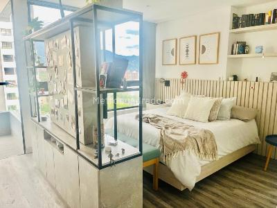 Apartamento de 1 alcoba en arriendo en Medellin, Medellín, 60 m² · foto 7 de 13
