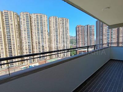Apartamento de 3 alcobas en arriendo en Medellin, Medellín, 58 m² · foto 5 de 13