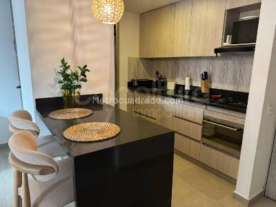 Apartamento de 2 alcobas en arriendo en Medellin, Medellín, 80 m² · foto 5 de 12