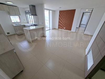 Apartamento de 2 alcobas en arriendo en Envigado, Envigado, 95 m² · foto 3 de 15