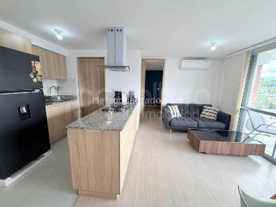 Apartamento de 2 alcobas en arriendo en Medellin, Medellín, 66 m² · foto 3 de 15