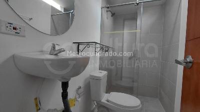 Apartamento de 2 alcobas en arriendo en Medellin, Medellín, 55 m² · foto 6 de 9
