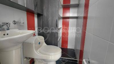 Apartamento de 2 alcobas en arriendo en Medellin, Medellín, 40 m² · foto 10 de 11