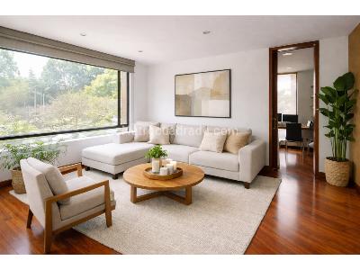 Apartamento de 3 alcobas en venta en Santa Paula, Bogotá, 128 m² · foto 2 de 20