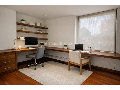 Apartamento de 3 alcobas en venta en Santa Paula, Bogotá, 128 m² · foto 6 de 20
