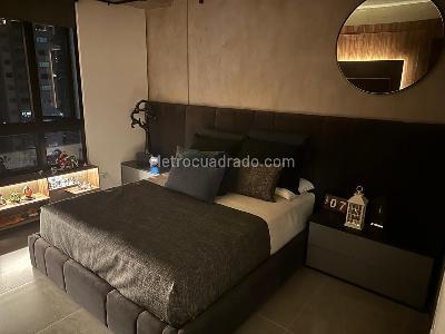 Apartamento de 2 alcobas en venta en Los Balsos, Medellín, 107 m² · foto 10 de 19