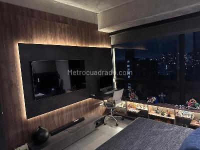 Apartamento de 2 alcobas en venta en Los Balsos, Medellín, 107 m² · foto 18 de 19
