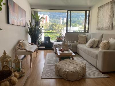 Apartamento de 2 alcobas en venta en Los Gonzalez, Medellín, 83 m² · foto 2 de 14