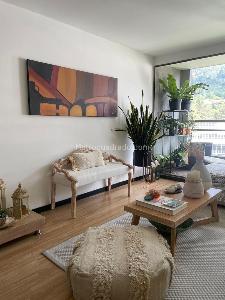 Apartamento de 2 alcobas en venta en Los Gonzalez, Medellín, 83 m² · foto 4 de 14