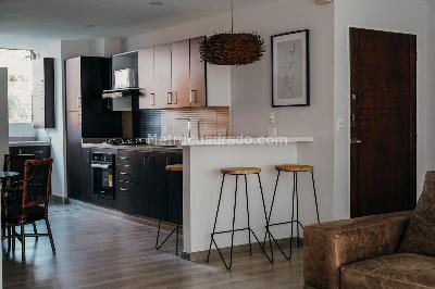 Apartamento de 2 alcobas en venta en La Florida, Medellín, 102 m² · foto 7 de 11