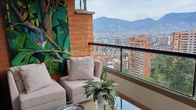 Apartamento de 3 alcobas en venta en Los Balsos, Medellín, 174 m² · foto 12 de 20