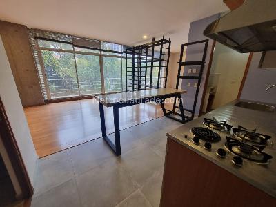 Apartaestudio en venta en El Poblado Santa Maria De Los Angeles, Medellín, 63 m² · foto 2 de 17