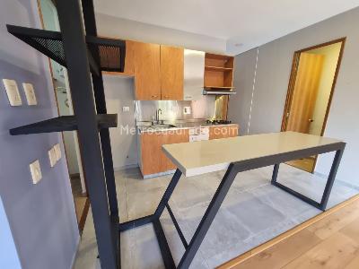 Apartaestudio en venta en El Poblado Santa Maria De Los Angeles, Medellín, 63 m² · foto 3 de 17