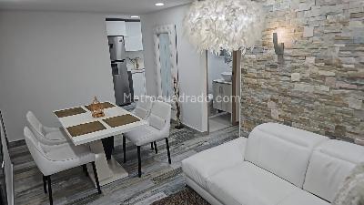 Apartamento de 2 alcobas en venta en Transversal Inferior, Medellín, 56 m² · foto 3 de 14