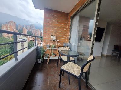Apartamento de 3 alcobas en venta en Provenza El Poblado, Medellín, 89 m² · foto 18 de 20