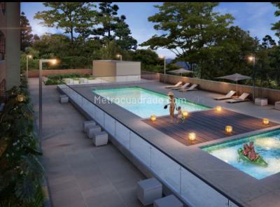 Apartamento de 3 alcobas en venta en Sabaneta, Sabaneta, 85 m² · foto 6 de 9