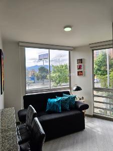 Apartaestudio en venta en Gratamira, Bogotá, 33 m² · foto 2 de 12