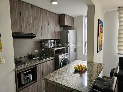 Apartaestudio en venta en Gratamira, Bogotá, 33 m² · foto 6 de 12