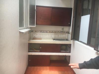 Apartamento de 2 alcobas en arriendo en San Marcos, Bogotá, 40 m² · foto 7 de 9