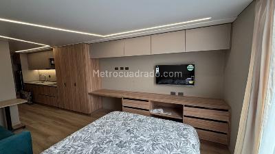 Apartaestudio en arriendo en Modelia, Bogotá · foto 2 de 3