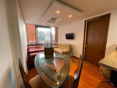 Apartamento de 1 alcoba en venta en Chapinero Alto, Bogotá, 55 m² · foto 2 de 12
