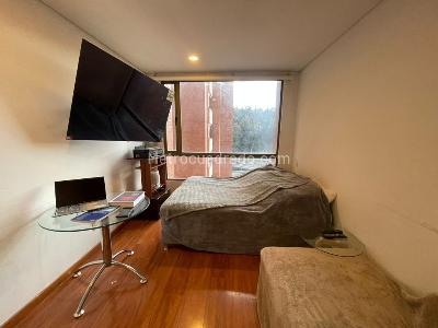 Apartamento de 1 alcoba en venta en Chapinero Alto, Bogotá, 55 m² · foto 3 de 12