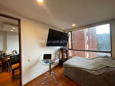 Apartamento de 1 alcoba en venta en Chapinero Alto, Bogotá, 55 m² · foto 4 de 12