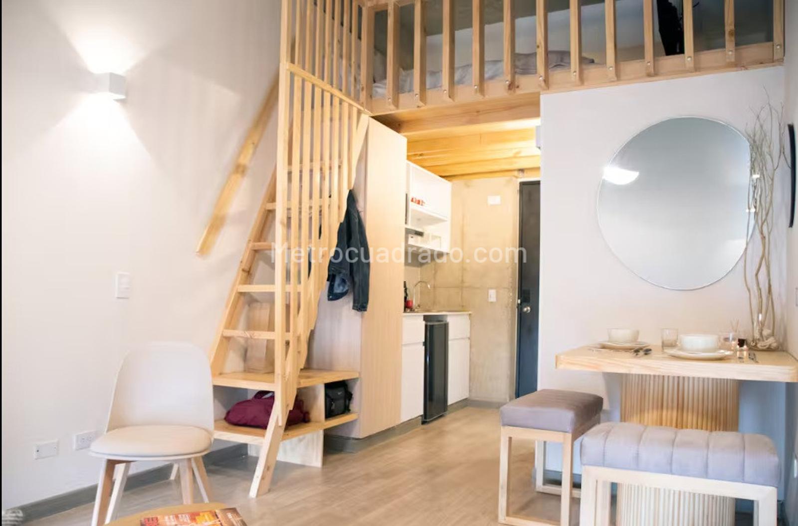 Apartaestudio en Venta  Chapinero Central